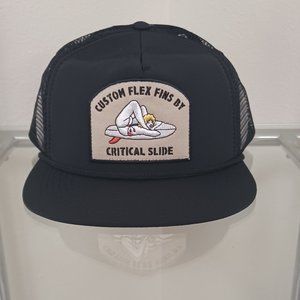 Critical Slide Society - Men's Cap Beach Style- Phantom O/S